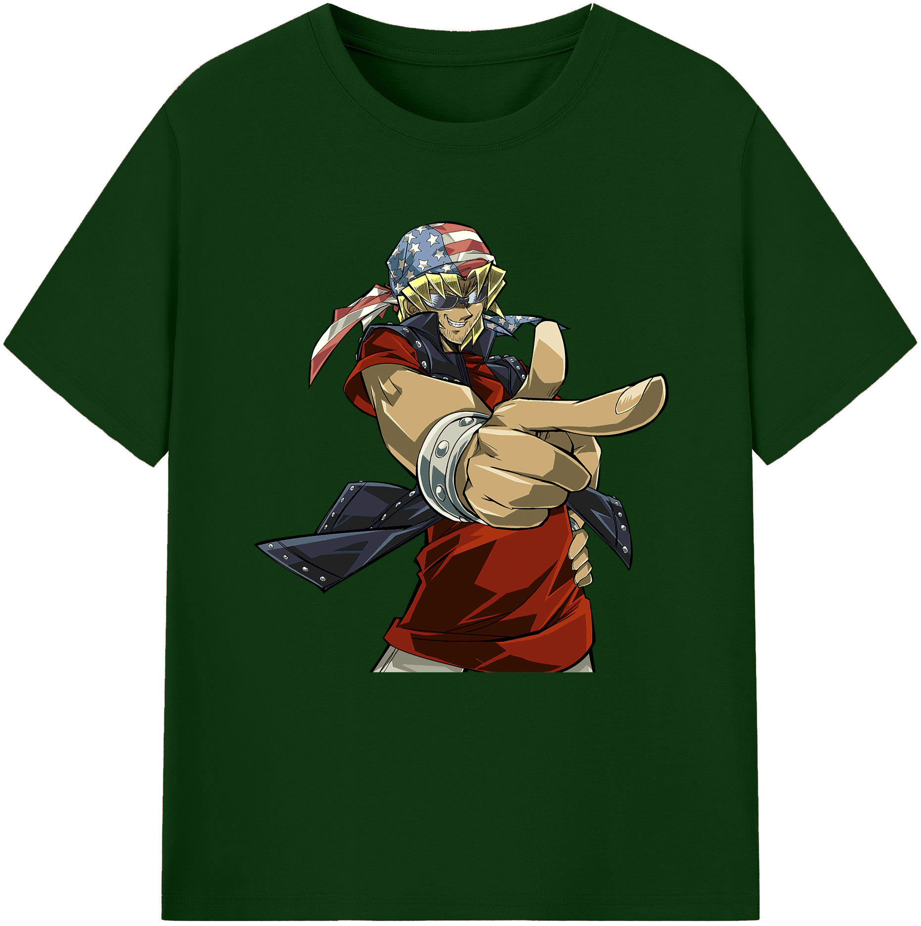 （画像用） 遊☆戯☆王 Yu-Gi-Oh! 綿100％半袖Tシャツ（フロントプリント）